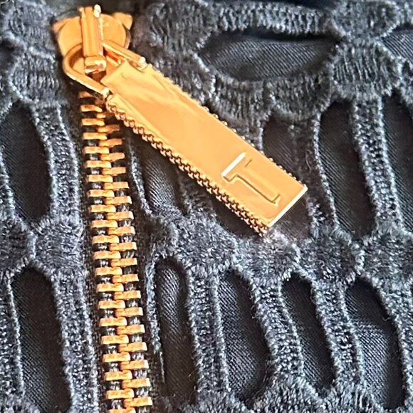 Ted Baker London Dahil Marina Mosaic Lace Tunic Dress Ombre Cocktail Size 4 - Picture 10 of 12